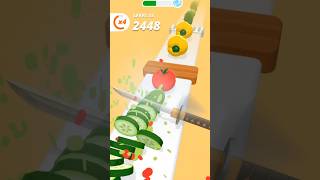 decoratingbeautifulandyummyfruitcakes fruitcuting fruitchopping games satisfyingfruitcutting [upl. by Rydder]