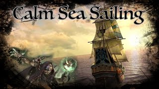 DampD Ambience  Calm Sea Sailing [upl. by Hgieleak56]