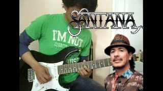 Jingo Guitar Cover  Carlos Santana [upl. by Maddi]