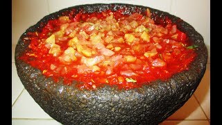 Salsa Roja de Xoconostle [upl. by Sukul]