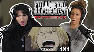 Fullmetal Alchemist Brotherhood 1x1 quotFullmetal Alchemistquot  First Time Reaction [upl. by Trin]