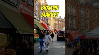 Brixton Market London 🤩 brixton london travel market [upl. by Liatrice]