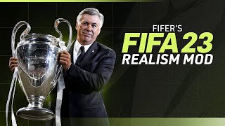 CJM Pertama Kali Mencoba FIFERs FIFA 23 Realism Mod PC [upl. by Sidonnie]