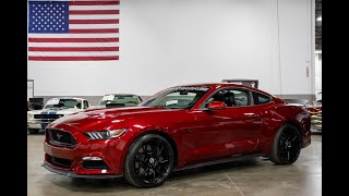 2015 Ford Mustang GT For Sale  Walk Around 3k Miles [upl. by Leber]