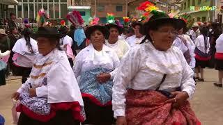 DANZA quotLA MAYORALA 2021quot Palca  Huancavelica [upl. by Ithaman]