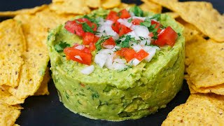 Guacamole mexicano casero paso a paso [upl. by Cord486]