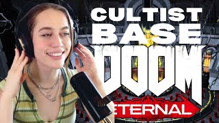 Music Producer Reacts to DOOM ETERNAL CULTIST BASE [upl. by Vanhomrigh]