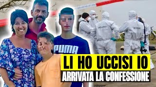 quotLI HO UCCISI TUTTI IOquot STRAGE FAMILIARE A PADERNO DUGNANO IL 17ENNE HA CONFESSATO TUTTO [upl. by Wonacott78]