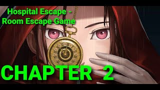 Hospital Escape  Room escape game walkthrough chapter 2 [upl. by Atrahc538]