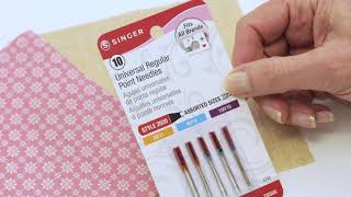 SINGER® M3400 Get Started  Changing a Needle [upl. by Durwin]