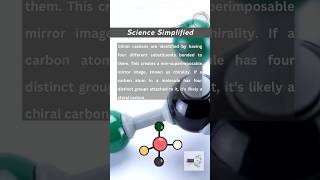 Organic Chemistry 101 What are Chiral Carbons [upl. by Maure]