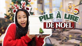 Ma PILE À LIRE de Noël  recos 📚🎄 [upl. by Ninnetta]