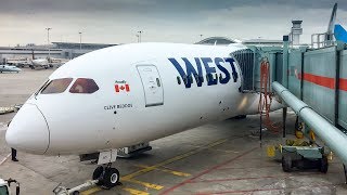 WestJet 7879 Dreamliner INAUGURAL FLIGHT  Toronto to Calgary [upl. by Euqinna495]