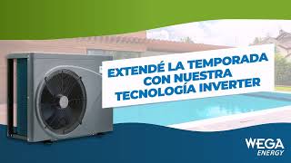 Bomba de calor para climatización de piscinas  Wega Energy [upl. by Terrence]