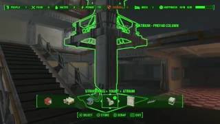 Fallout 4 Building your own vault Part 4 Hydroponics and Overseer [upl. by Janetta466]