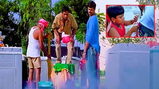 Prabhas And M S Narayana Best Telugu Full Comedy Scene🤣😂  SouthCinemaDhamaka [upl. by Gerrilee385]