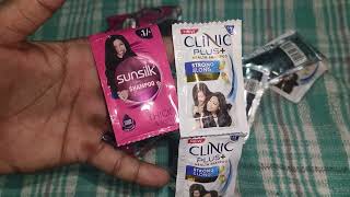 RS 1 Clinic Plus VS RS 1 Sunsilk Shampoo Comparison  Which RS 1 Shampoo Is better [upl. by Shiroma]