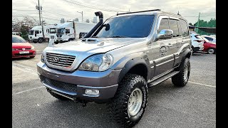 HYUNDAI NEW TERRACAN OFFROAD KMHNN81XP6U197237  2006 [upl. by Rikahs]