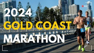 My First Gold Coast Marathon Experience 2024  Sub 310 Attempt [upl. by El]