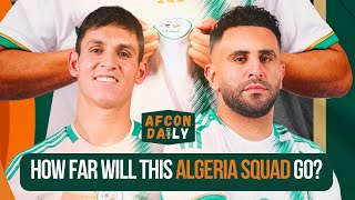 How far can this Algeria squad go at AFCON 2023 🇩🇿  AFCON DAILY [upl. by Ciaphus]