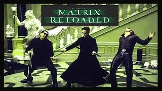 Matrix ReloadedCombattimento nella sala dArmi [upl. by Refinne]