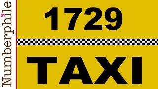 1729 and Taxi Cabs  Numberphile [upl. by Ased673]