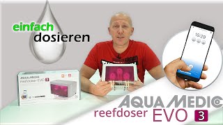 Aqua Medic reefdoser EVO 3 [upl. by Gauthier]