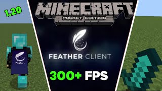 How To Download Feather Client For Minecraft Pocket Edition  Detronic GamerZ [upl. by Quick]