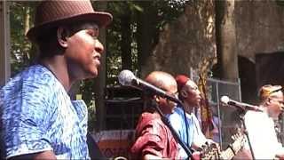 Afel Bocoum amp Alkibar  2  LIVE at Afrikafestival Hertme 2010 [upl. by Paxon]