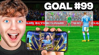 1 Goal  1 FIFA Mobile Pack [upl. by Enaitsirhc]