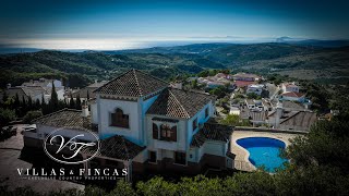 SOLD Villa with sea views for sale in Casares Andalusia Southern Spain [upl. by Varney971]