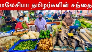 மலேசியா தமிழர்களின் மீன் சந்தை  Malaysia Fish Market  Jaffna Suthan [upl. by Stephen]