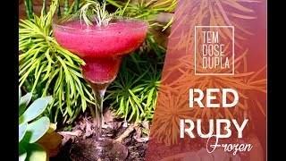 Receita de Frozen  RED RUBY Frozen [upl. by Groome]