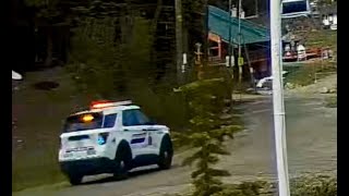 Stolen Truck And a Police Chase on Mount Baldy BC [upl. by Aniahs166]