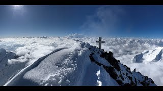 Finsteraarhorn 4274m Skitour Mai 2018 [upl. by Henry226]