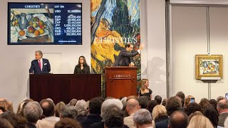 Live Stream  Impressionist and Modern Art Evening Sale  13 May 2019  Christies [upl. by Etteniuq]