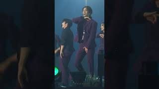 231217 FNC KINGDOM OK OK SF9 에스에프나인 휘영 HWIYOUNG focus [upl. by Vyner]