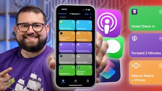 7 iPhone Shortcuts for Podcasts Screenshots and More [upl. by Nowahs]