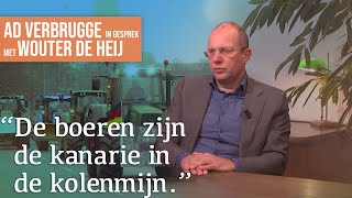 1467 Het landbouwbeleid is onhoudbaar  Gesprek met Wouter de Heij [upl. by Weinshienk212]