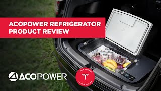 ACOPOWER TesFridge for Model 3 [upl. by Accebar57]