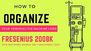 Hemodialysis machine set up [upl. by Rehotsirhc822]