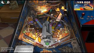 Zaccaria Pinball  Space Shuttle Deluxe [upl. by Olecram]