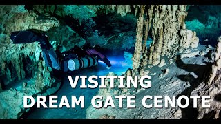 VISITING DREAM GATE CENOTE [upl. by Eizus]