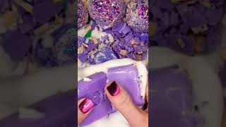 satisfying SOAPY 💜FOAM BOX🧼 [upl. by Rawna]