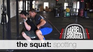 The Squat How to Spot The Squat  Technique WOD [upl. by Rothwell]