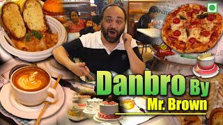 The Best Bakery And Cafe In Lucknow  Danbro By Mr Brown [upl. by Llertnod]