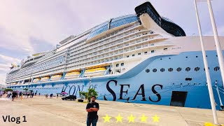 ICON OF THE SEAS Cruise Ship Tour 2024  Inside the Worlds Biggest Cruise Ship [upl. by Hsekin]