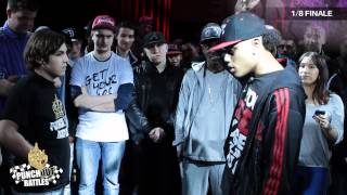 Foo vs Killer 18ste Finales PunchOutBattles 2012 [upl. by Gemmell]