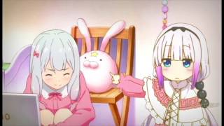 When Izumi Sagiri chan live with kanna chanwhat will happen [upl. by Yelnoc]