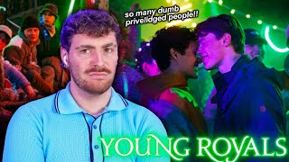 honestly SHUT DOWN THE SCHOOL  Young Royals Season 3 EP2 Reaction [upl. by Eanat]